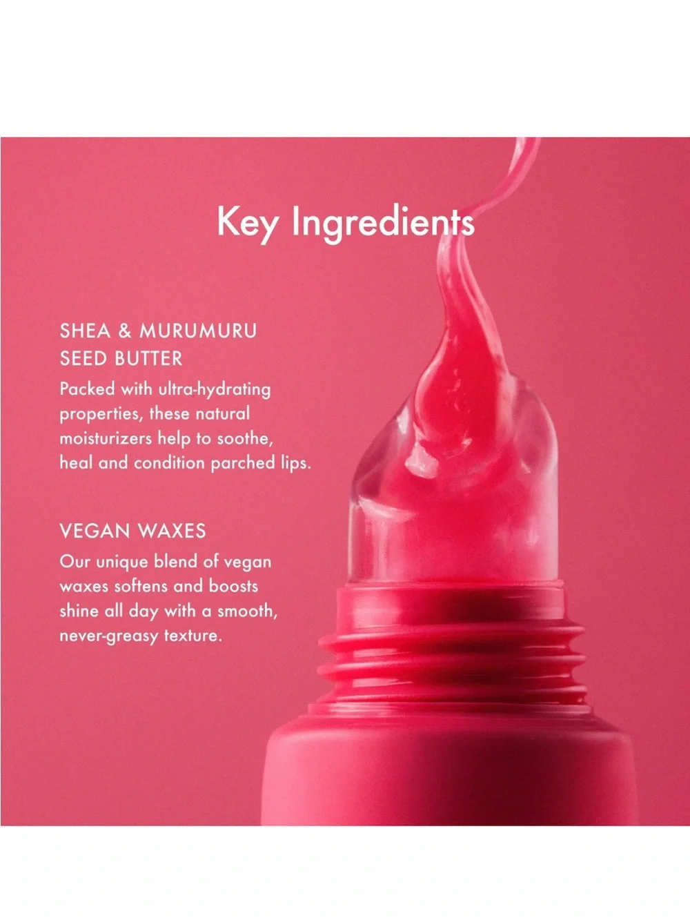 Summer Fridays Pink Lip Butter Balm- Pink Guava